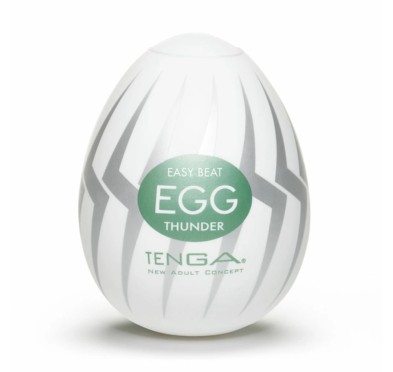 Japoński masturbator - Tenga Egg Thunder 1szt